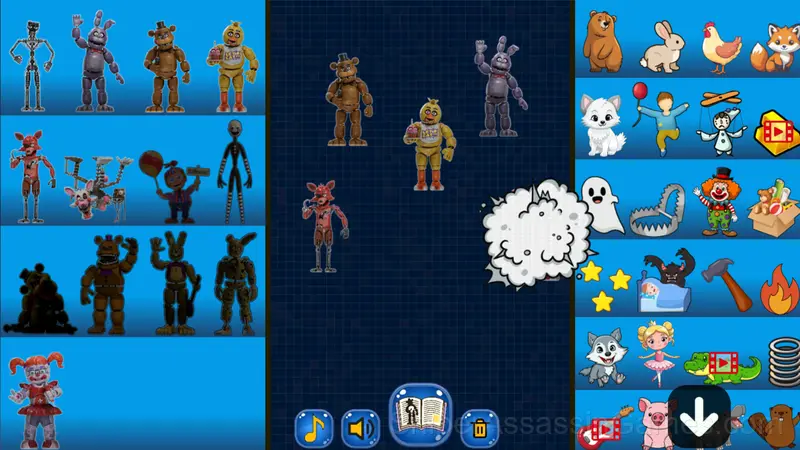 FNAF Alchemy: Unlock All Animatronics gameplay screenshot 5