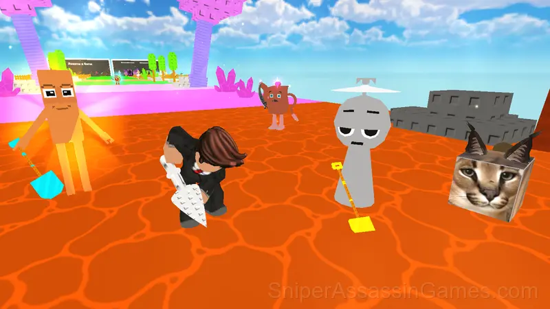Dig And Hatch Brainrot 3D gameplay screenshot 4