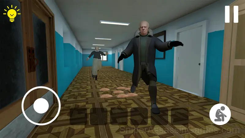 Boy Escape from School: Runaway gameplay screenshot 2