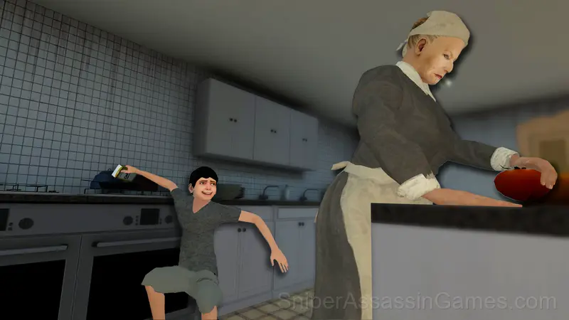 Boy Escape from School: Runaway gameplay screenshot 3