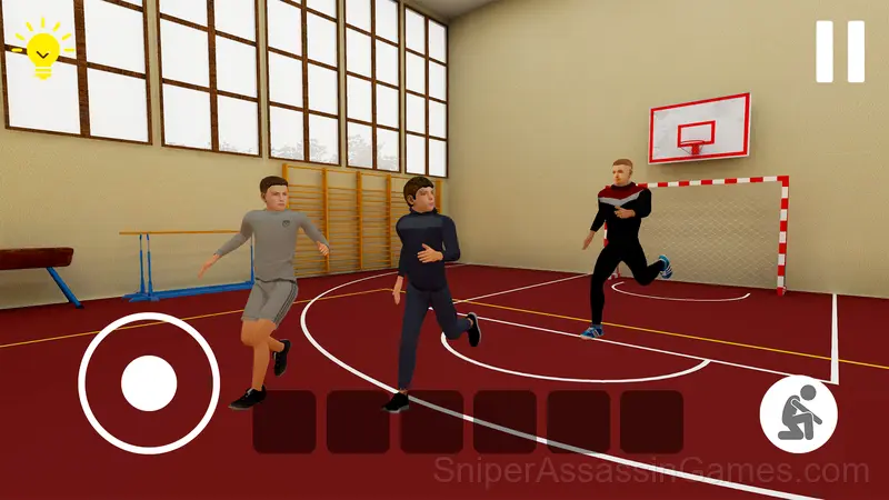 Boy Escape from School: Runaway gameplay screenshot 5