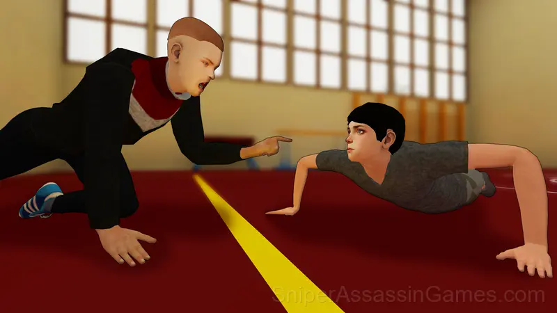 Boy Escape from School: Runaway gameplay screenshot 6