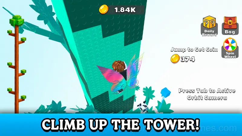 Build To Climb gameplay screenshot 1