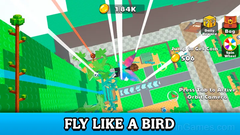 Build To Climb gameplay screenshot 2