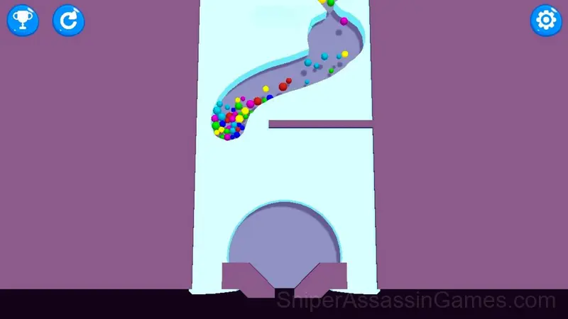 Just down gameplay screenshot 2