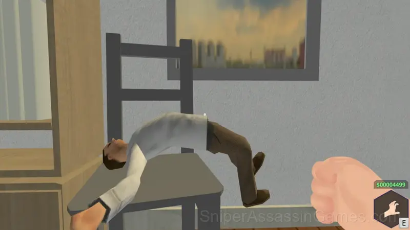 VR World gameplay screenshot 2