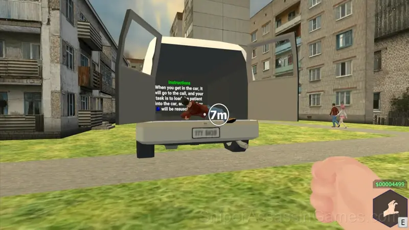 VR World gameplay screenshot 4