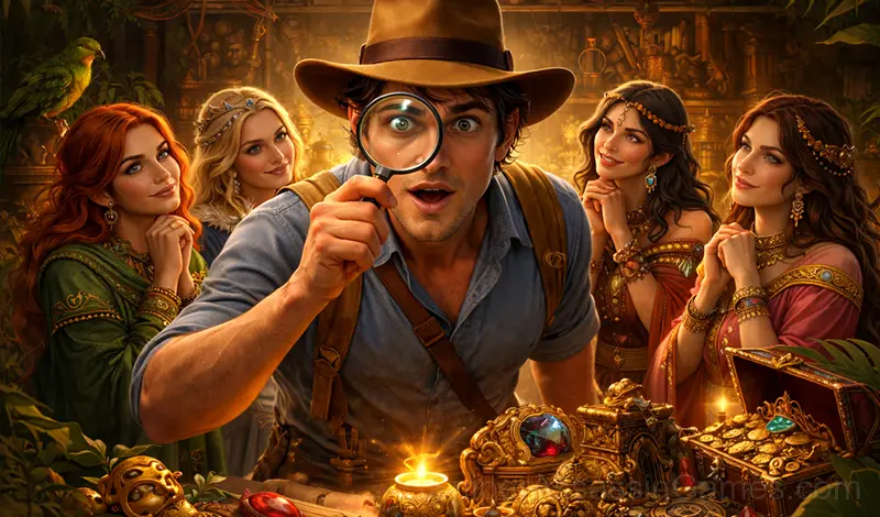 Play Hidden Objects: Island Secrets