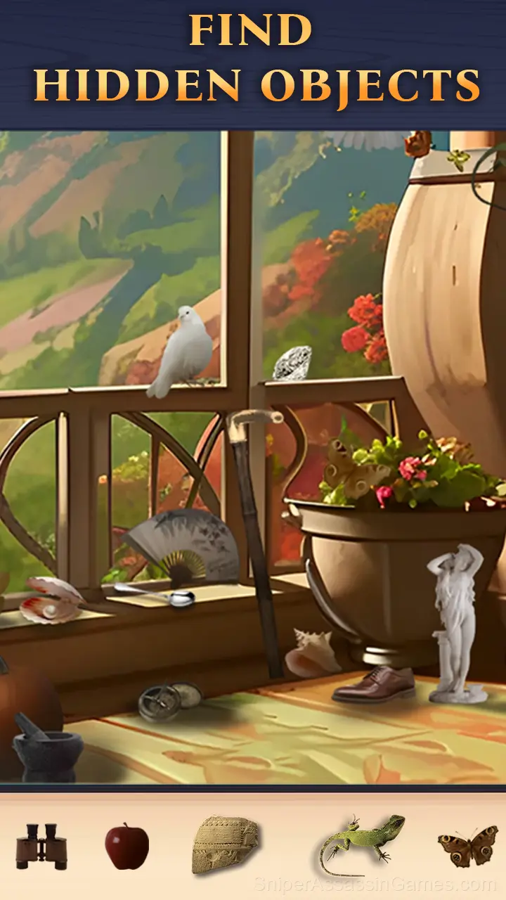 Hidden Objects: Island Secrets gameplay screenshot 1