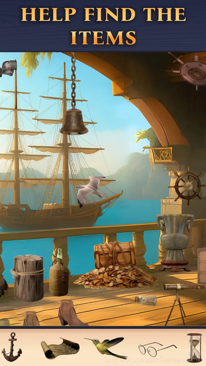 Hidden Objects: Island Secrets gameplay screenshot 2