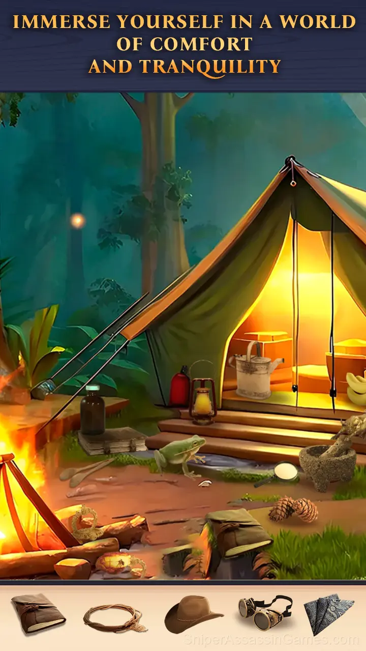 Hidden Objects: Island Secrets gameplay screenshot 3