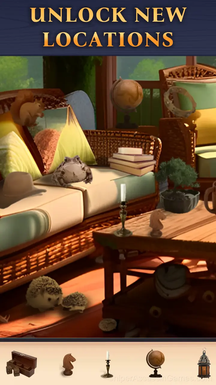 Hidden Objects: Island Secrets gameplay screenshot 4