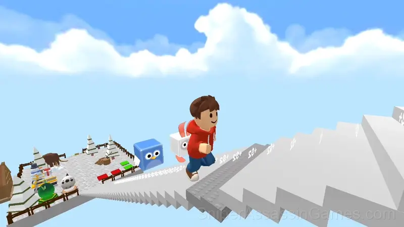 Obby: 1 Step = $1 gameplay screenshot 4