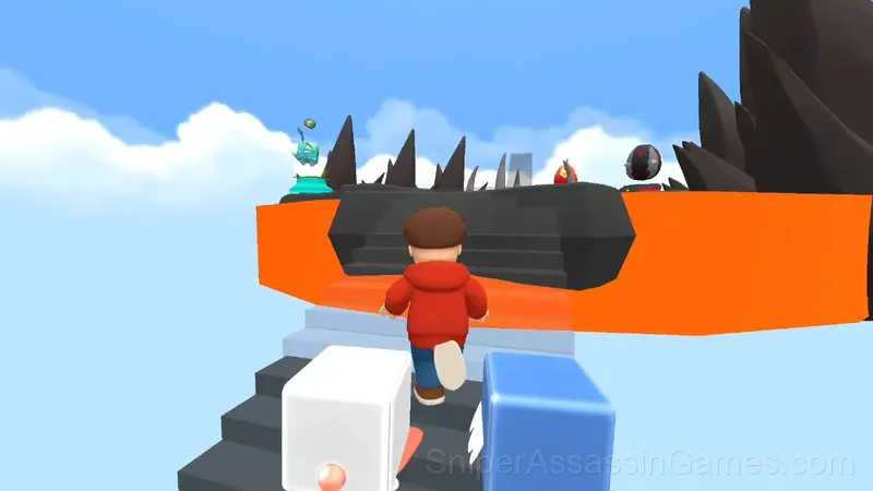 Obby: 1 Step = $1 gameplay screenshot 5