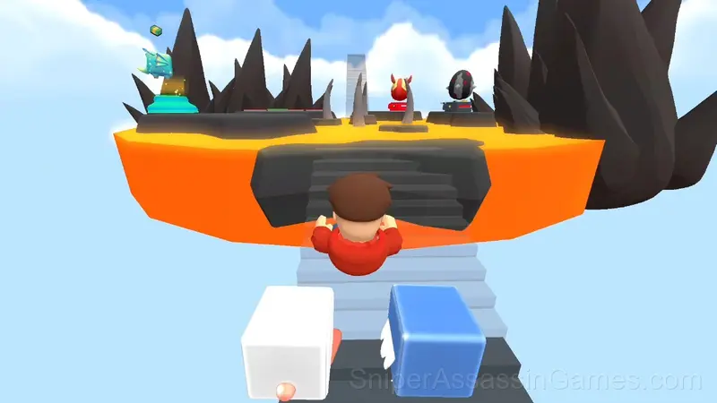 Obby: 1 Step = $1 gameplay screenshot 6