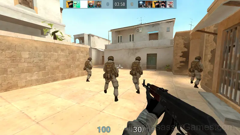 Shootoff: Counterattack gameplay screenshot 1