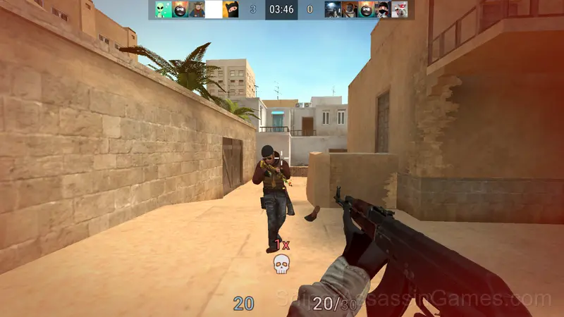 Shootoff: Counterattack gameplay screenshot 4