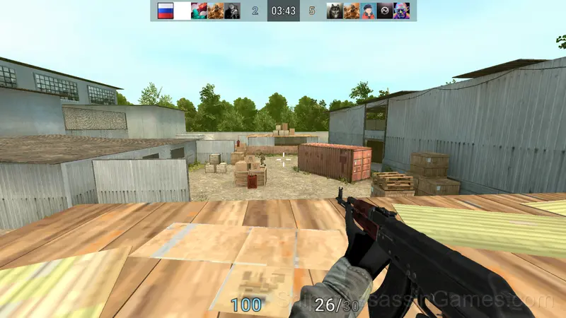 Shootoff: Counterattack gameplay screenshot 5