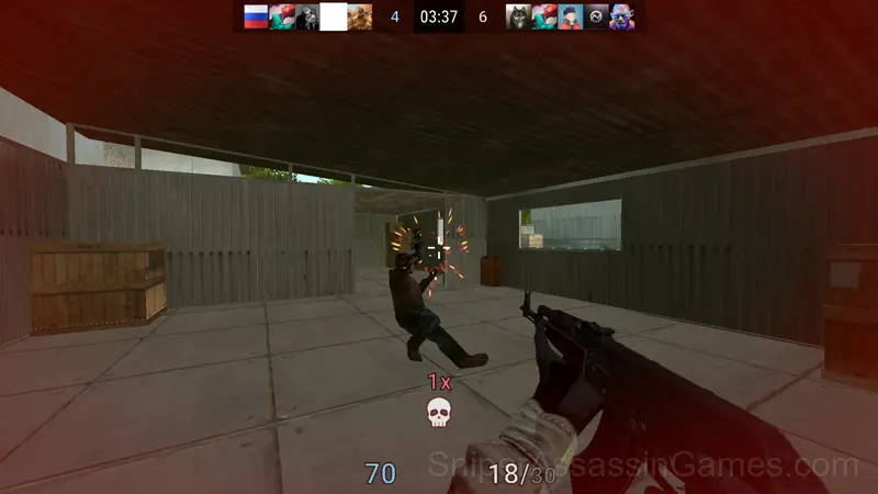 Shootoff: Counterattack gameplay screenshot 6