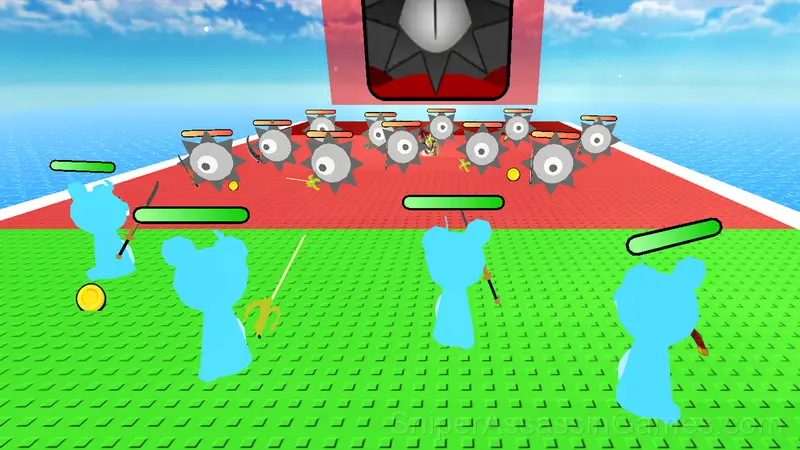 Choose Sprunki: 3D Phase Battle gameplay screenshot 2