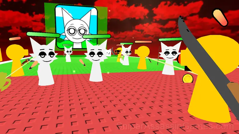 Choose Sprunki: 3D Phase Battle gameplay screenshot 5
