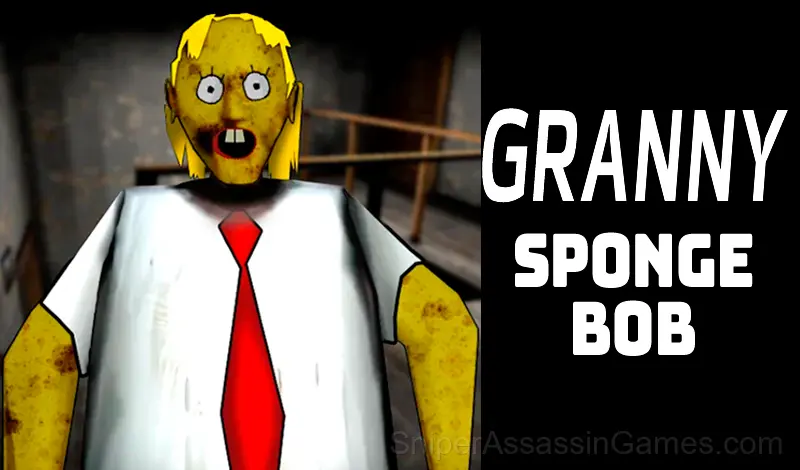 Play Granny Sponge Bob