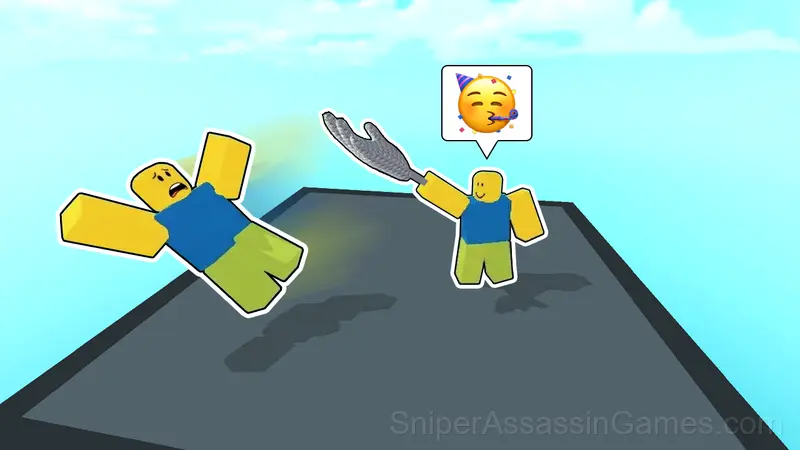 Obby: Blind Shot Online gameplay screenshot 3