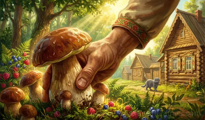 Play Russian Mushroom Picker