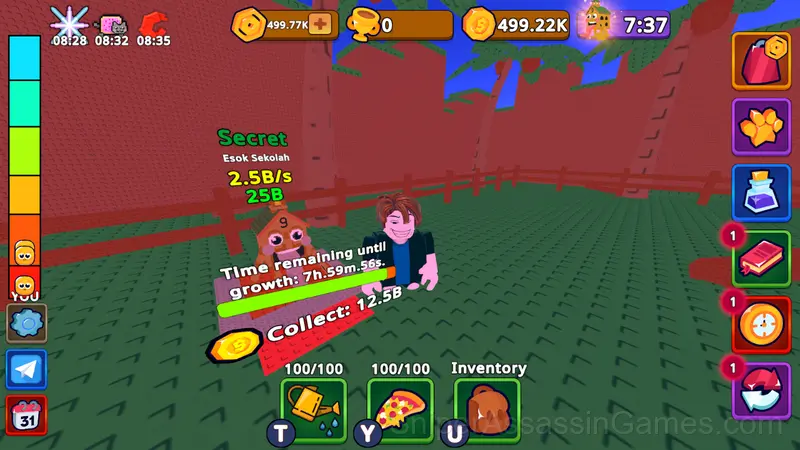 Obby: Get Tall and Fall gameplay screenshot 2