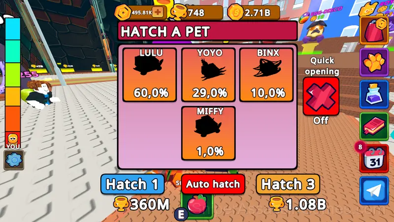 Obby: Get Tall and Fall gameplay screenshot 5