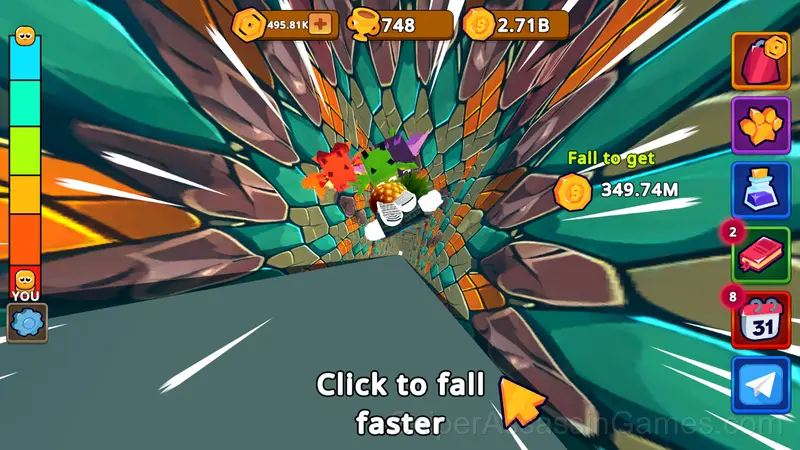Obby: Get Tall and Fall gameplay screenshot 6