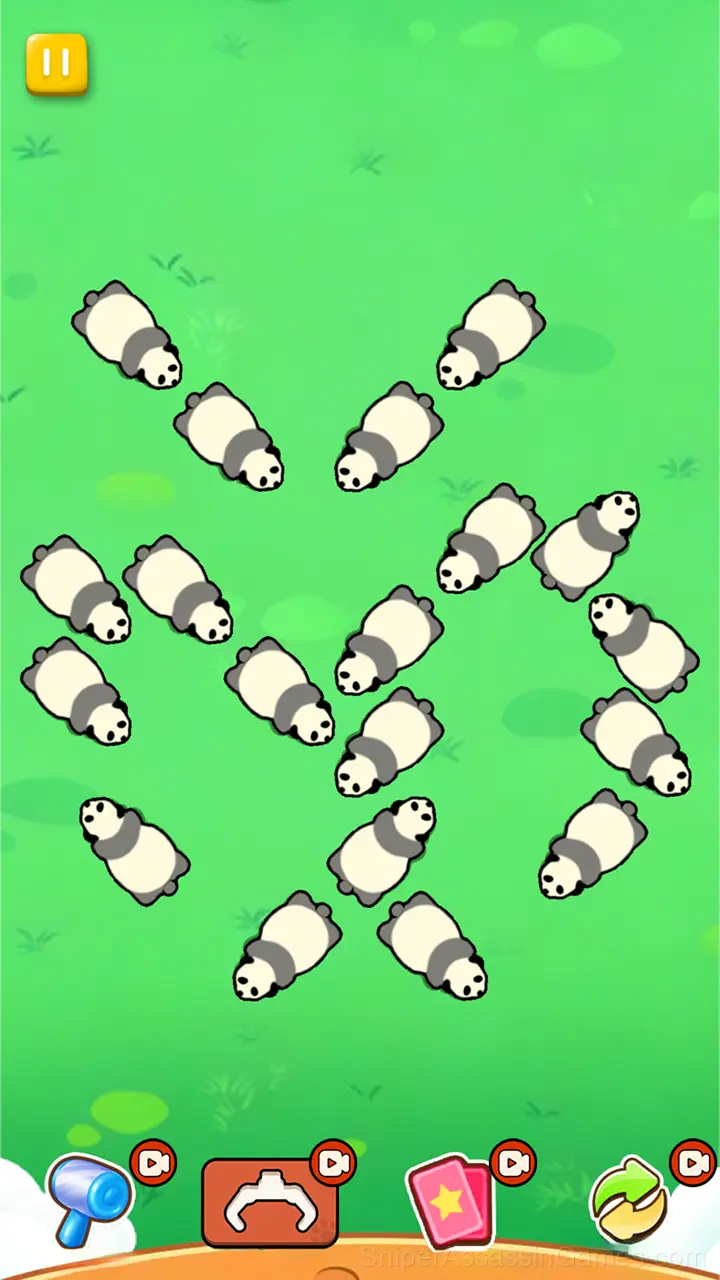 Drive Away Animals: Puzzle gameplay screenshot 1