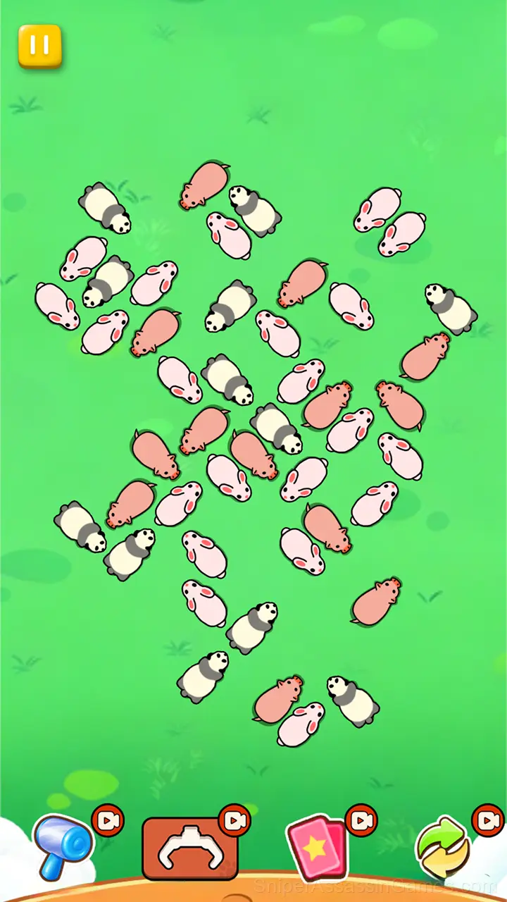 Drive Away Animals: Puzzle gameplay screenshot 2