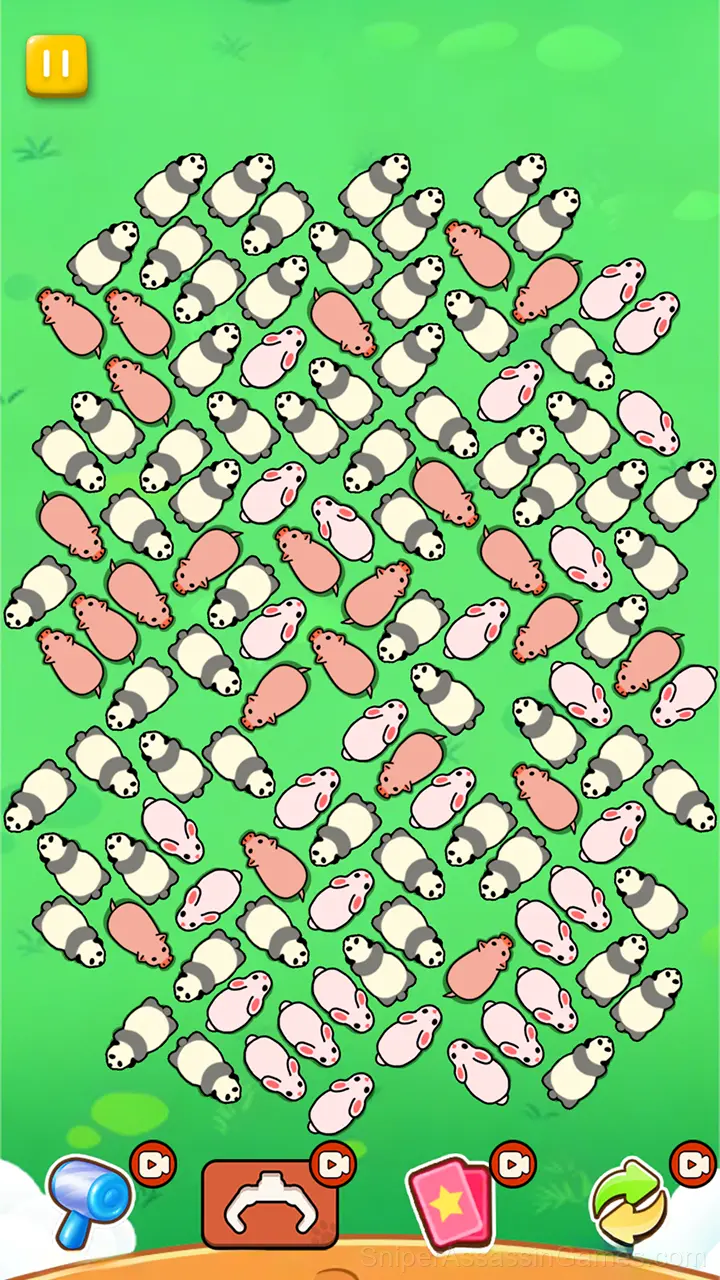 Drive Away Animals: Puzzle gameplay screenshot 4