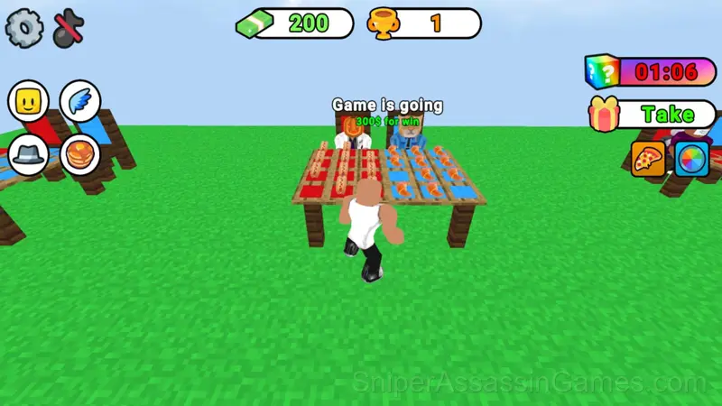 Obby: Boom-Chips Original gameplay screenshot 1
