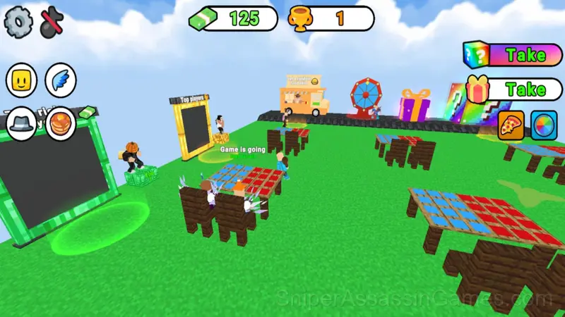 Obby: Boom-Chips Original gameplay screenshot 4