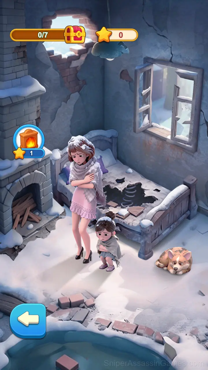 Arrows: Help the Family gameplay screenshot 1