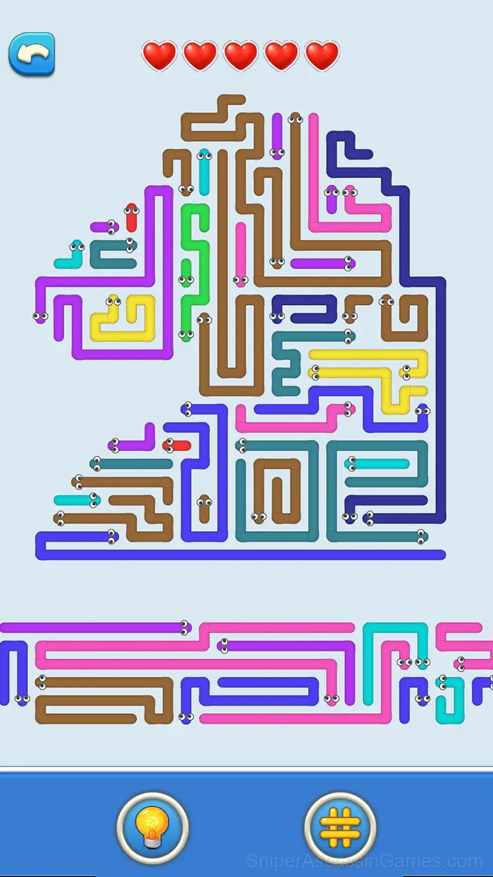 Arrows: Help the Family gameplay screenshot 3