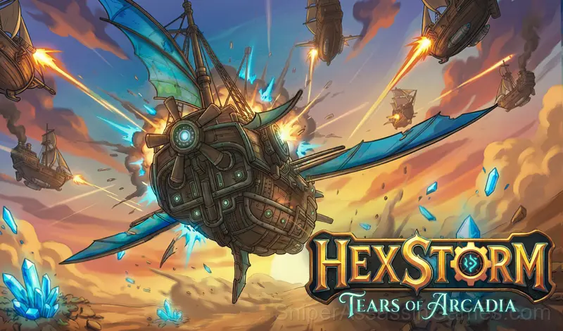 Play HEXSTORM: Tears of Arcadia