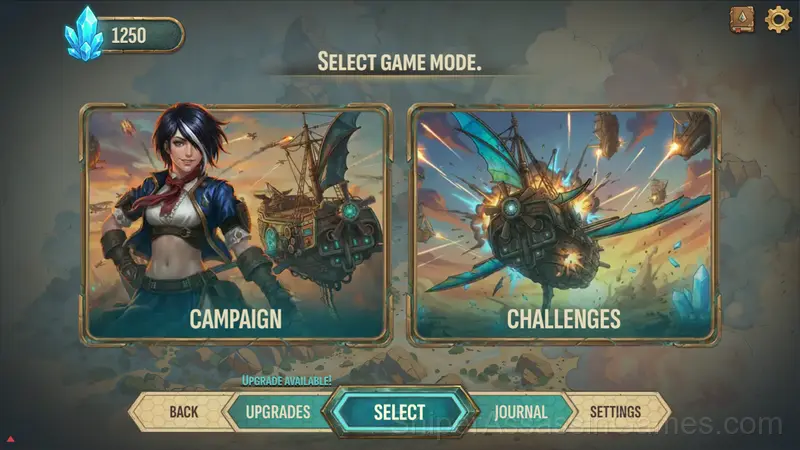 HEXSTORM: Tears of Arcadia gameplay screenshot 6