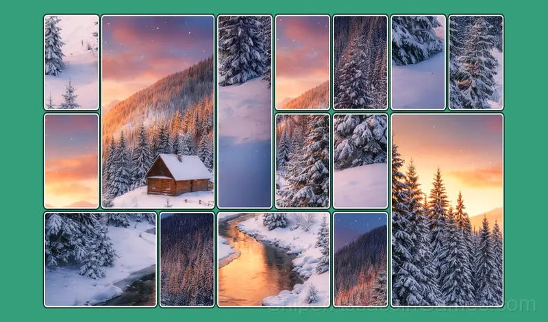 Play Jigsaw Solitaire