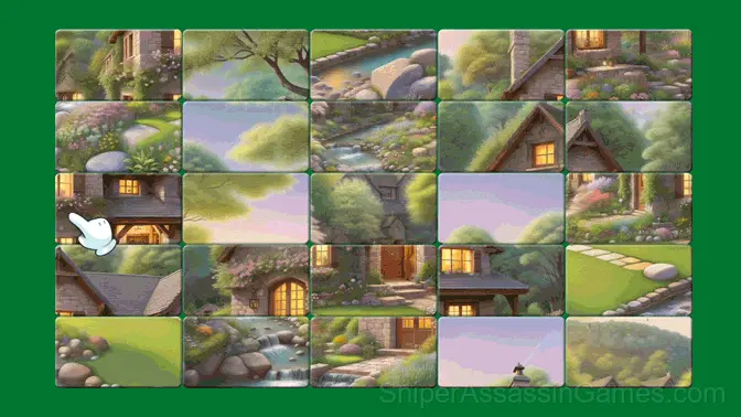 Jigsaw Solitaire gameplay screenshot 5