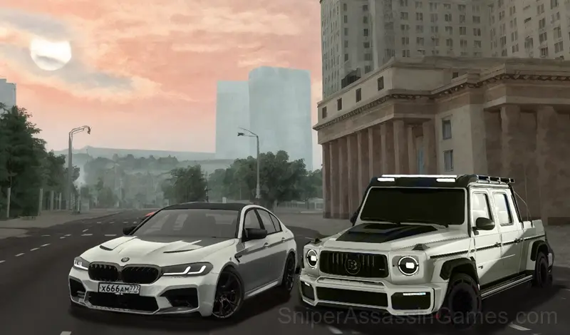 Play Moscow Race Online
