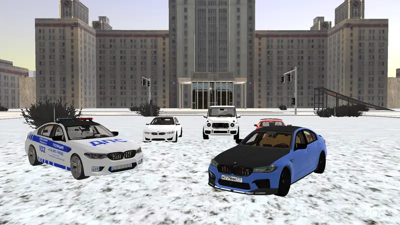 Moscow Race Online gameplay screenshot 1