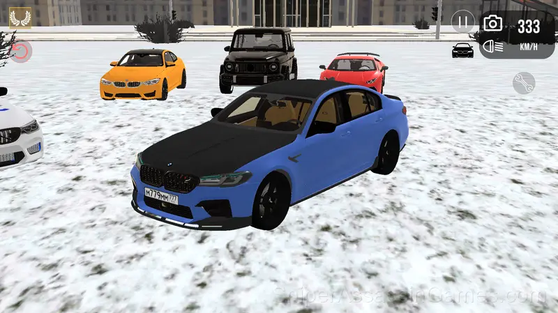 Moscow Race Online gameplay screenshot 2