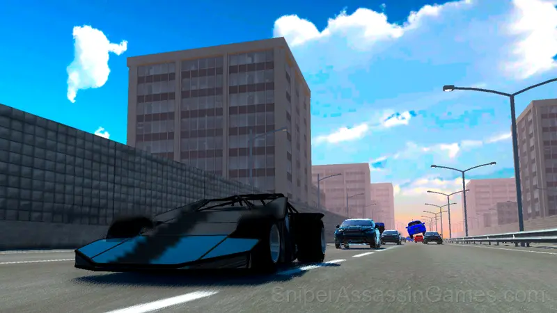 Ramp Car vs Police: CHASE gameplay screenshot 3