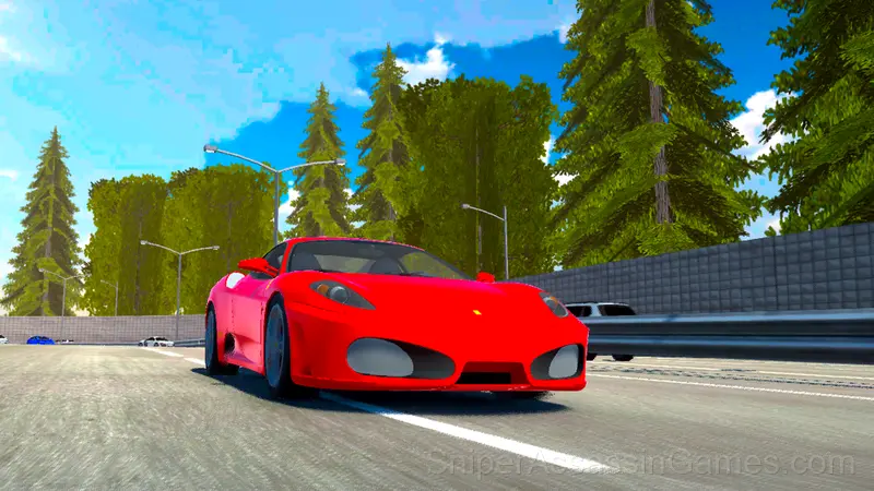 Ramp Car vs Police: CHASE gameplay screenshot 4