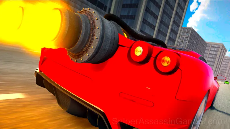 Ramp Car vs Police: CHASE gameplay screenshot 5