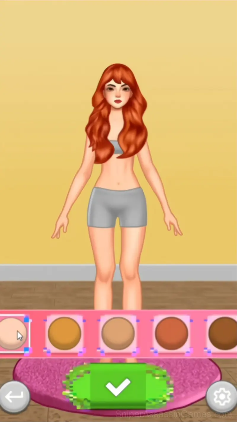 Style Crossroads gameplay screenshot 1