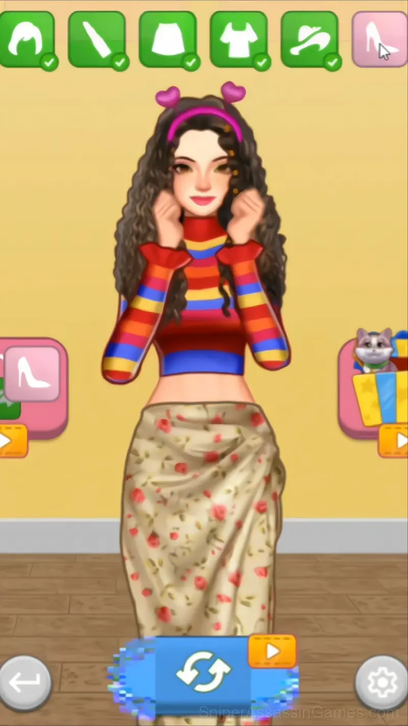 Style Crossroads gameplay screenshot 4